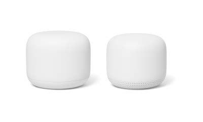 Google Nest WiFi Mesh System 1 Router + 1 Point - TEKNOBOKSI