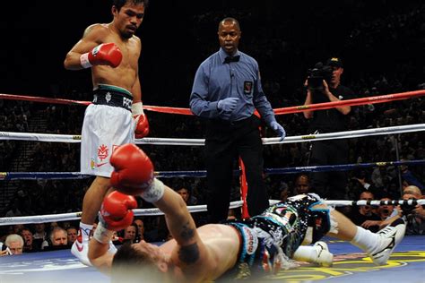 Pacquiao knocks out Hatton in two - Bad Left Hook