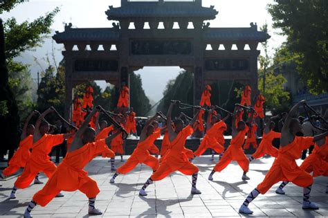 Shaolin Monks Seek Media Directors to Boost their Buddhist Brand