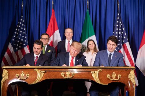 North American Free Trade Agreement - Renegotiation, Trade, NAFTA | Britannica