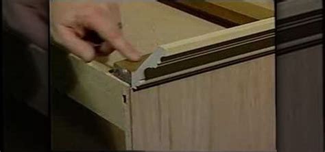 How to Install crown molding on your cabinets « Construction & Repair :: WonderHowTo