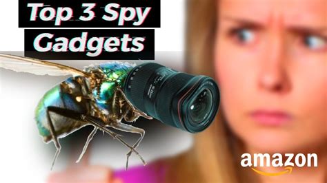 Top 3 Insect Spy Drone Gadgets on Amazon | Spy Cockroach, Spy Fly - Drones