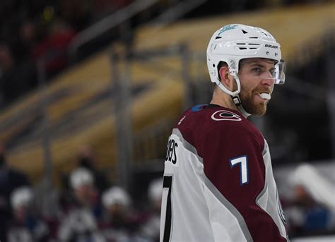 For Avalanche defenseman Devon Toews and former Quinnipiac teammate, Hockey Fights Cancer night ...