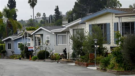 Mobile homes are becoming more expensive as tenants struggle to pay ...