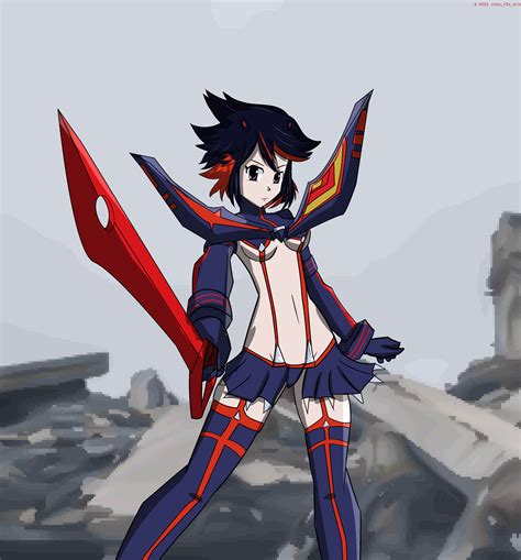 Kamui Senketsu Ryuko by N3ONF0X on Newgrounds