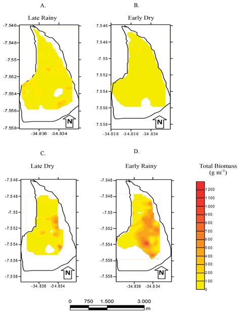 Seasonal variation in the abundance and distribution of Anomalocardia flexuosa (Mollusca ...