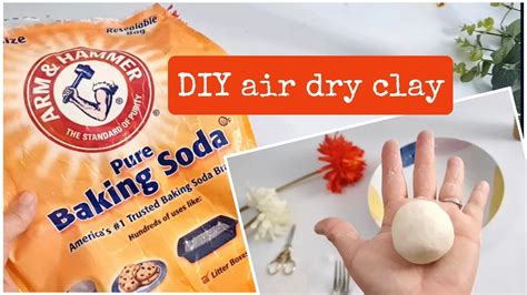 Baking Soda Air Dry Clay Recipe for Creative Minds