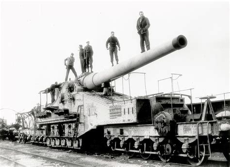 Schwerer Gustav railway gun unknown date or location Photograph by David Lee Guss