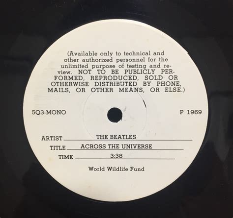 The Beatles – Across The Universe (1978, Vinyl) - Discogs