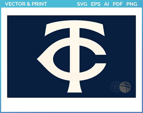 Minnesota Twins - Cap Logo (2023) - Baseball Sports Vector SVG Logo in ...