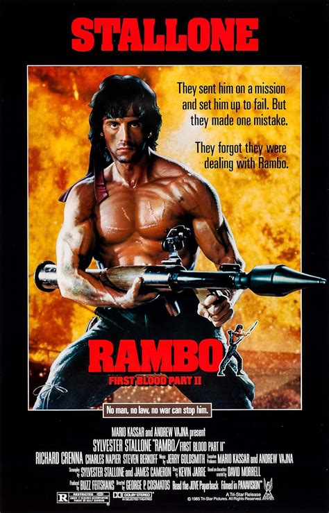 Rambo: First Blood Part II (1985) - IMDb