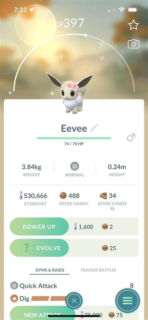 Shiny Event Eevee 😮‍💨 : r/pokemongo