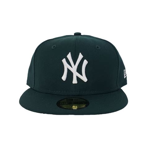 New York Yankees Dark Green New Era 59Fifty Fitted Hat – Exclusive Fitted Inc.