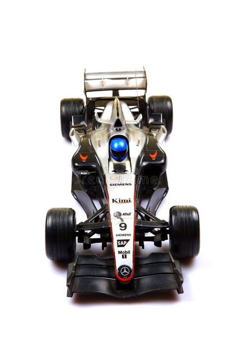 Mclaren F1 Racing Car Side View Editorial Stock Image - Image of background, isolated: 16842714