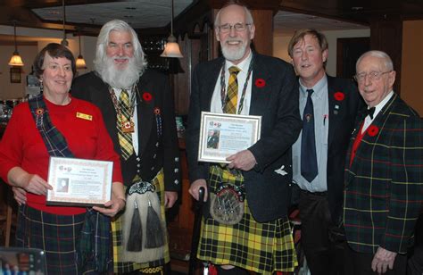 Clan MacLeod Society of Greater Vancouver: Clan MacLeod Societies of Canada