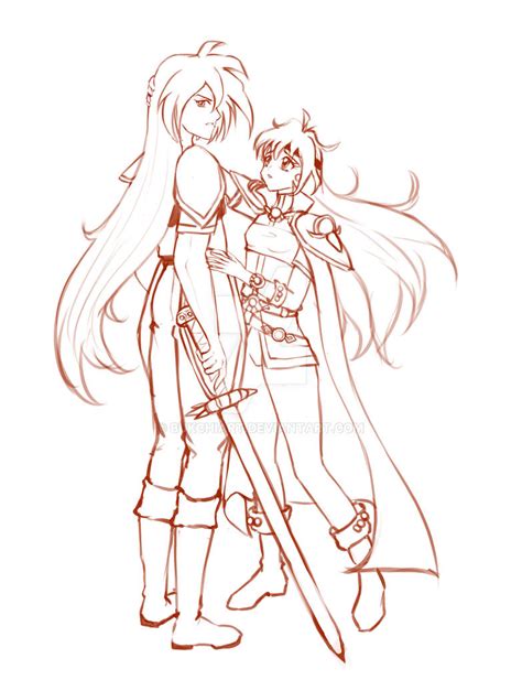 Slayers fanart (WIP) by BukchiArt on DeviantArt