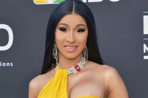 Cardi B Addresses NSFW Red Carpet Pic - XXL