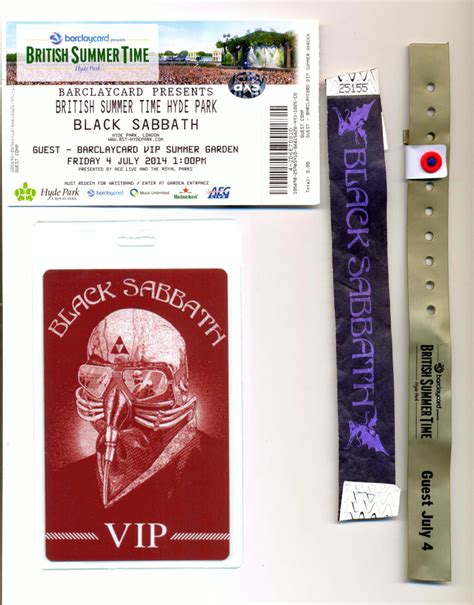 Home of Metal | Black Sabbath ’13’ Tour Final Show – British Summer ...