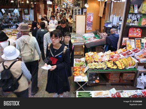 Kyoto Food Market Image & Photo (Free Trial) | Bigstock