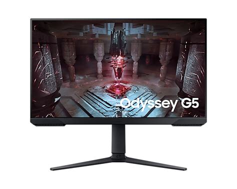 27" Odyssey G5 G510C QHD 165Hz Gaming Monitor LS27CG510EEXXT | ซัมซุงประเทศไทย