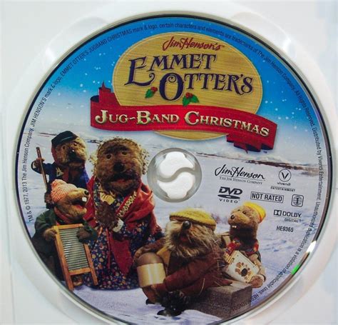 Jim Henson's EMMET OTTER'S JUG-BAND CHRISTMAS DVD VIDEO 883476093659 | eBay