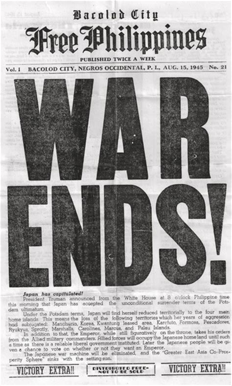 August 15, 1945: WAR ENDS! | Collectors Weekly