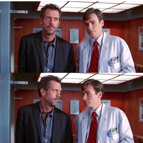 Dr House and Dr Wilson - Hugh Laurie and Robert Sean Leonard Dr House ...