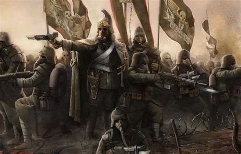 How To Build The Death Korps of Krieg in The Pathfinder RPG | Gamers