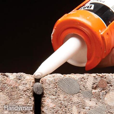 How to Caulk Concrete | Family Handyman