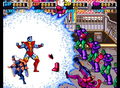 Review: X-Men arcade game