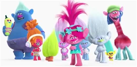 Dance, dance, dance... | Trolls imagenes, Fiesta trolls, Pitufos