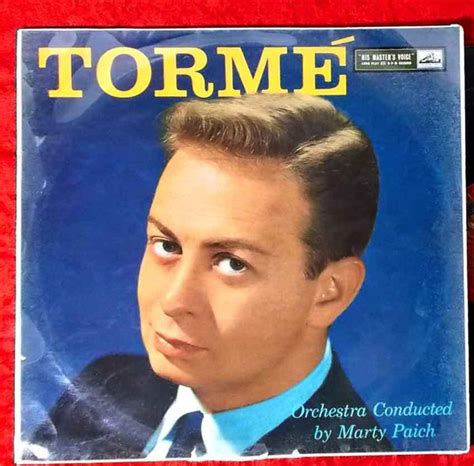 Mel Tormé - Tormé (LP, Album, Mono) - The Record Album