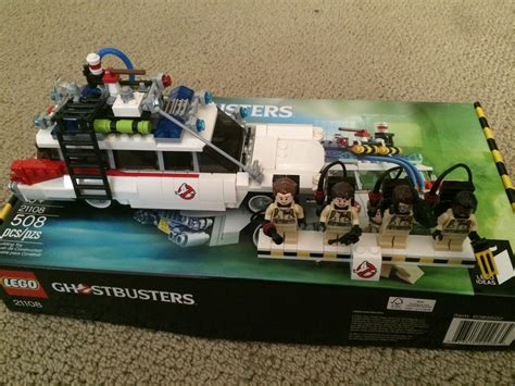 Lego Ghostbusters Ecto-1 Out Now; Plus Guardians of the Galaxy