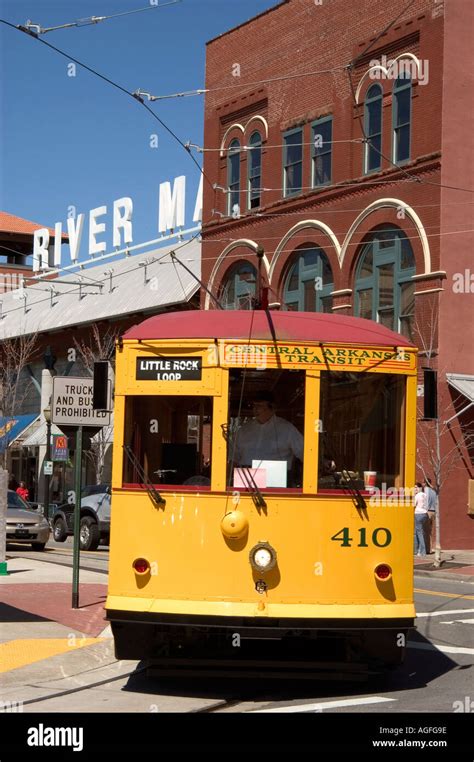 Little rock river market hi-res stock photography and images - Alamy