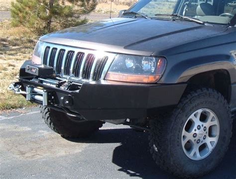 1994 Jeep grand cherokee winch bumper