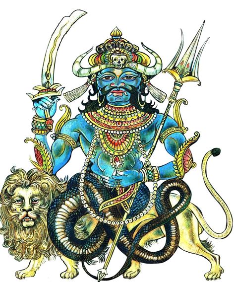 Lord Rahu | Number 4 | Pinterest | Lord, Mythology and Hinduism