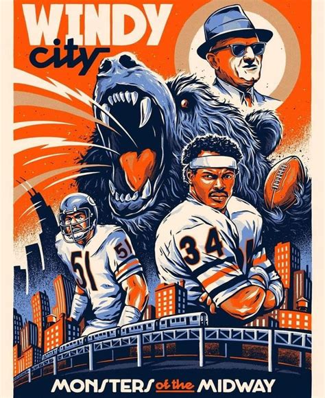 Pin by Gary Johnson on Chicago bears wallpaper | Chicago bears logo ...