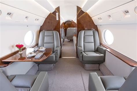 Private Jet Interior & Custom Design | Clay Lacy Aviation