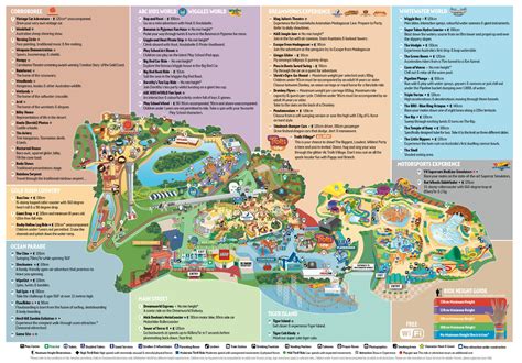 Dreamworld Updated Park Map - 2023 - Page 4 - Theme Park Discussion ...