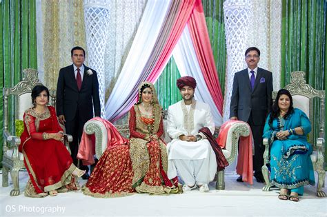 Ceremony in Toronto, Canada Muslim Wedding by OS Photography | Maharani ...