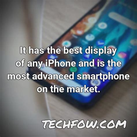 Does Iphone Xr Have Oled Display [Expert Guide!] - TechFOW.com