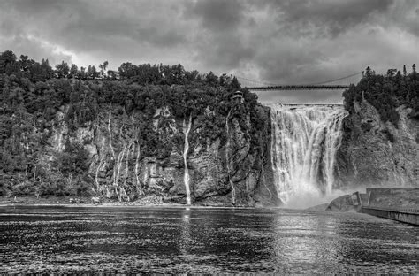 Montmorency Falls #3 Photograph by Craig Fildes - Fine Art America