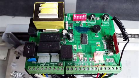 How to program your Gate1 G-13 Circuit board to the your remote transmitters gate systems ...