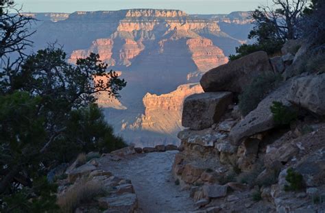 Hiking the Grand Canyon in the Winter.