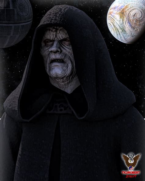 Darth Sidious by tkdrobert on DeviantArt