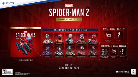 Marvel's Spider-Man 2: Release Date, Collector's Edition, Preorder Bonuses Revealed | GameNotebook