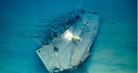 The Titanic versus the Lusitania: Comparing the Wreckage