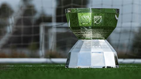 Leagues Cup trophy unveiled ahead of inaugural final | MLSSoccer.com