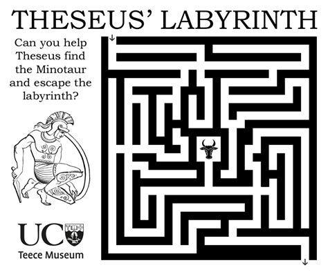 Theseus’ Labyrinth – Teece Museum of Classical Antiquities