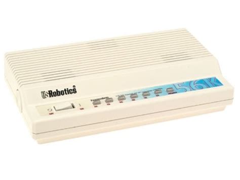 US Robotics 56K Fax Modem 0701 w/Power (Lot 5x)